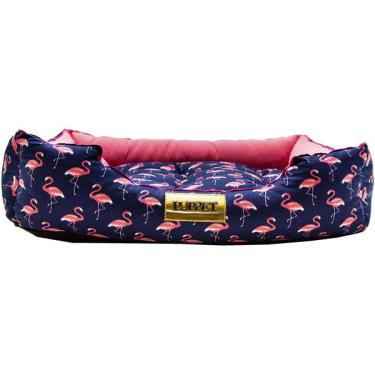 Imagem de Cama Retangular Luppet Conforto Flamingo - Tam. GG
