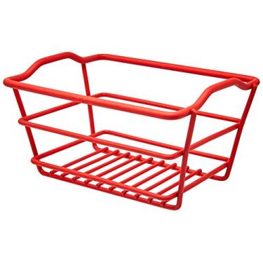 Imagem de Caixa Organizadora Pequena Domo House Vermelha Único