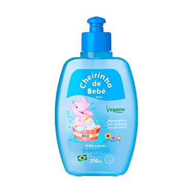 Imagem de Shampoo Cheirinho de Bebê Blue 210ml