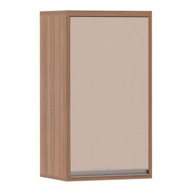 Imagem de Armário Aéreo 40 cm 1 Porta de abrir 1 Prateleira Lari Luciane Móveis