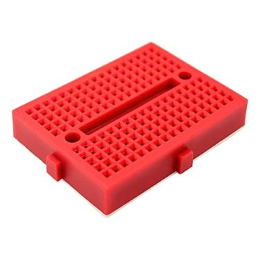 Imagem de Mini Protoboard 170 Pontos para Arduino - Vermelha