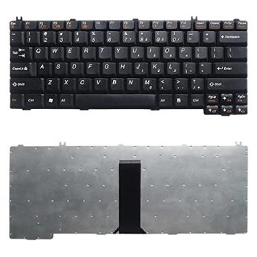 Imagem de Yuchao Teclados de substituição Teclado da versão dos EUA para Lenovo 3000 C100 C200 F31 F41 G420 G430 G450 G530 A4R N100 N200 Y430 C460 C466 C510 42T3403 Acessórios para computador