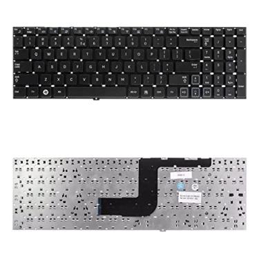 Imagem de Yuchao Teclados de substituição Teclado da versão dos EUA para Samsung NP-RC510-S02PT RV511 RC510 RC520 RV520 RV515 RV518 RC512 RC530 RV509 Acessórios para computador