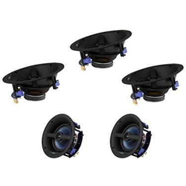 Imagem de KIT 5 CAIXAS EMBUTIDAS WAVE SOUND (WIN120 E WSR120) 120W CADA