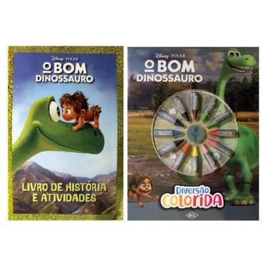 O Bom Dinossauro - Volume 1. Coleção Disney Cores