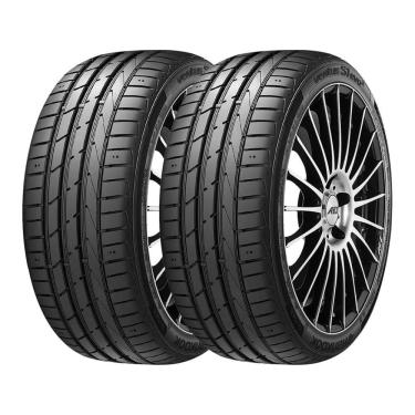 Imagem de Kit 2 Pneus Hankook Aro 17 245/45R17 Ventus S1 Evo 2 K-117B Run Flat 95W