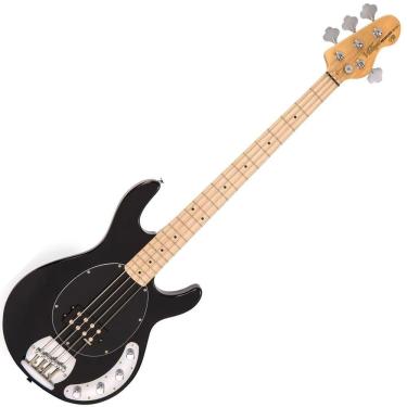 Imagem de Baixo Vintage V964blk Relssued Black Musicman