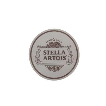 Imagem de Porta Copo Stella Artois Branco Mdf