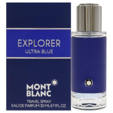 Imagem de Perfume Azul Ultra Explorer - 28ml Spray Edp - Mont Blanc