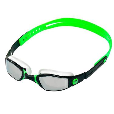 Imagem de Óculos de Natação Michael Phelps Ninja Lente Espelhada-Unissex