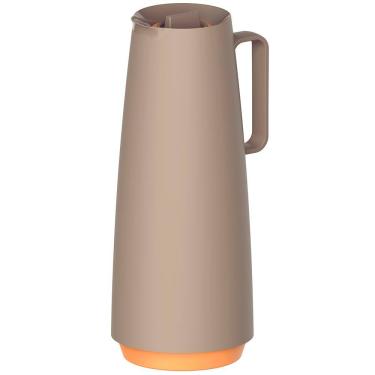 Imagem de Bule Térmico Tramontina Exata em Polipropileno Cinza – 1 L