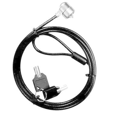 Imagem de Trava de Segurança para Notebook com Chave 1,5 metros Feasso