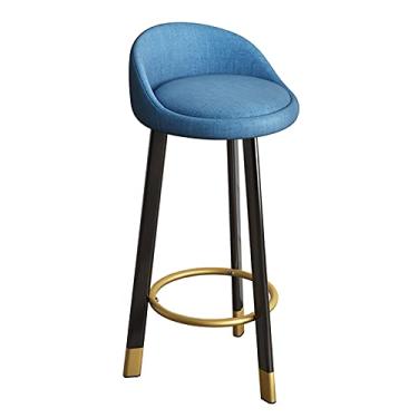 Imagem de Cadeiras de jantar, bancos de bar, decoração de casa, cadeiras de bar para sala de esta...