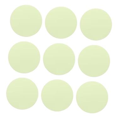 Imagem de Uonlytech 20 Folhas De Fita Luminosa Adesivos De Flores Para Adesivos De Glitter Tapete Redondo Tapete De Escada Tapete Antifita Luminoso Degraus De Escada Para Indicador De Segurança Fita