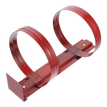 Imagem de Uonlytech 1 Peça Suporte De Extintor De Incêndio Automático Extintor De Parede Prateleiras De Cabide Suporte De Carro Suportes Para Prateleiras Ganchos De Meia Para Prateleira Suporte De