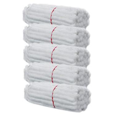 Imagem de DOITOOL 5 Pçs Ghee Pavio Velas De Cera De Soja Pavio De Algodão Para Lâmpada De Manteiga Pavios De Vela Para Fabricação De Velas Pavios De Lâmpada De Óleo Substituíveis Uso Diário Pavio