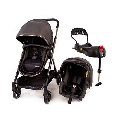 Imagem de Safety 1st, Travel System Discover Trio, com Isofix, Black Chrome