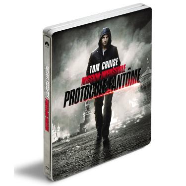 Imagem de Mission: Impossible - Protocole fantôme [Combo Blu-ray + DVD - Édition Limitée exclusive Amazon.fr boîtier SteelBook]