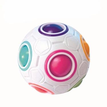 Imagem de Football Fidget Cube Cubo Mágico Bola Quebra Cabeça Nº 14