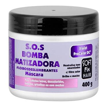 Imagem de Mascara Bomba Matizadora, Soft Fix, 400 G
