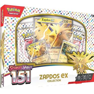 Imagem de Pokemon TCG Scarlet & Violet 3.5 Pokemon 151 Zapdos Ex Box