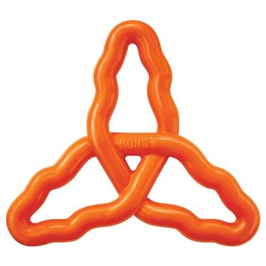 Imagem de KONG Company 38749532: Brinquedo flutuante para cães Flyangle sortido, G