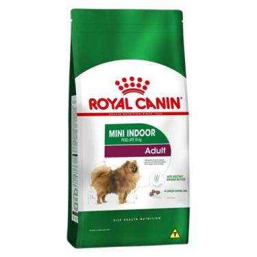 Imagem de Royal Canin Mini Indoor Adult Cães Adulto 7,5Kg