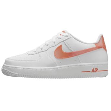 Imagem de Next Nature Air Force 1 - branco/laranja de segurança Nike