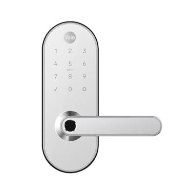 Imagem de Fechadura Digital YMC 420W Branco | Yale