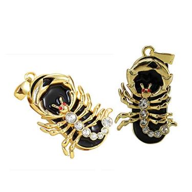 Imagem de Pen Drive USB 32GB Metal Doze Constelações Forma USB 2.0 Stick USB Memory Stick Data Storage PenDrive Pen Drives Flash Drive USB Disco U Stick Pen Drive (Escorpião)