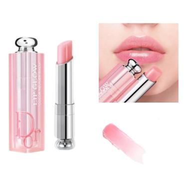Imagem de Dior Batom Labial Lip Glow Addict 3,5g Backstage Pink 001 Lipstick