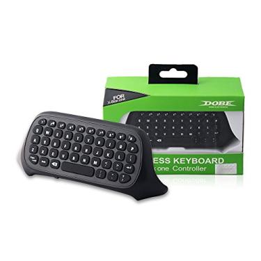 Imagem de Teclado Chatpad Para Controle Xbox One Sem Fio C/ P2 3,5mm