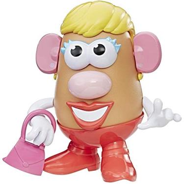 Imagem de Brinquedo Pré Escolar Mr Potato Head Mrs Potato Head Hasbro Marrom