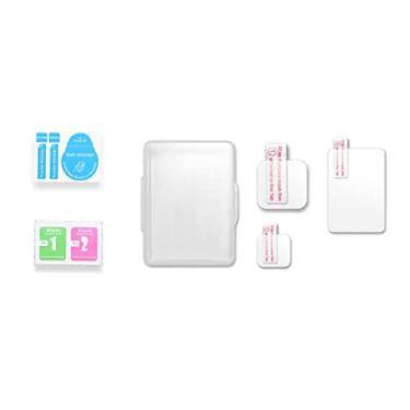 Imagem de ZEZEFUFU Protetor de película de tela de vidro temperado 3 peças para GoPro Hero 9/10 preto acessórios de câmera