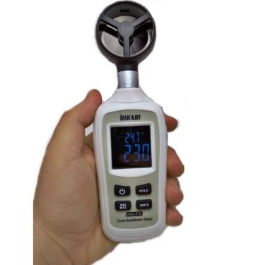 Imagem de Termo-Anemômetro
