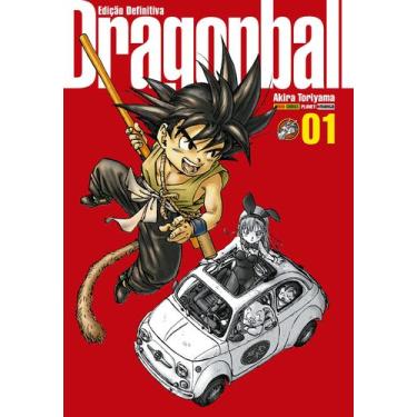 Imagem de Livro - Dragon Ball Edição Definitiva Vol. 1