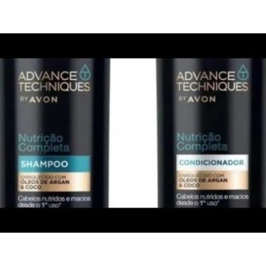 Imagem de Kit Shampoo+Condicionador Avance Techniques.. Nutrição Completa By Avo