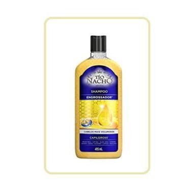 Imagem de Shampoo Engrossador 415 Ml - Tio Nacho - Athenas