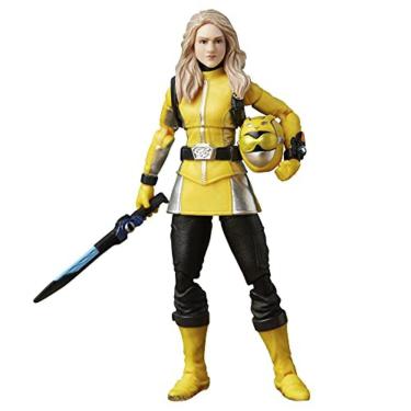 Imagem de Power Rangers Lightning Collection Beast Morphers Ranger Yellow 6-inch Scale Action Figure, Brinquedos e Action Figures para Crianças de 4 anos ou mai
