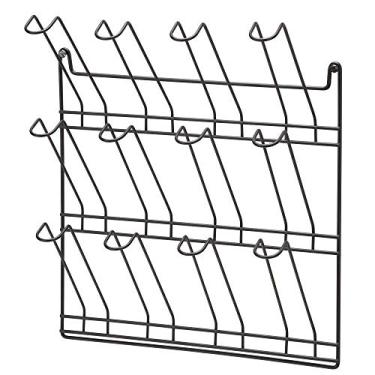 Imagem de Arthi Porta Copos De Parede, 27.5cm, Preto