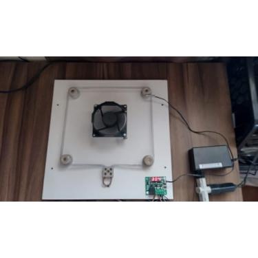 Imagem de Kit Completo Para Aquecimento De Chocadeira Com Resistência