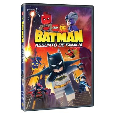 Imagem de Sony, DVD - Lego DC Batman, Assunto de Família
