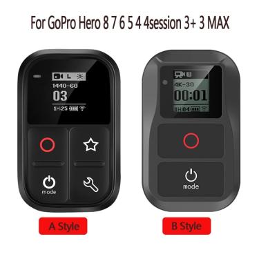 Imagem de Impermeável Smart WiFi Controle Remoto  GoPro Hero 8 Hero 7 6 5 Black 4 Session Hero 3  3  Go Pro