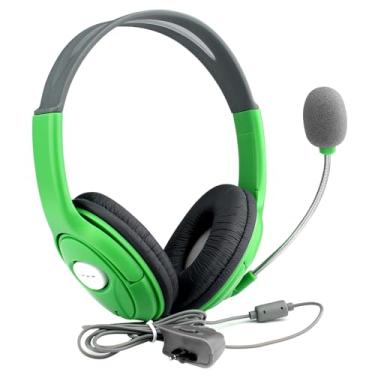 Imagem de Fone de ouvido OSTENT compatível com Microsoft Xbox 360 Live Game Color Preto