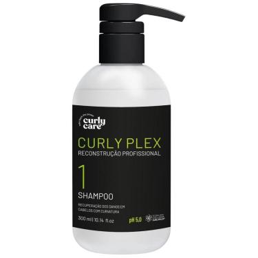 Imagem de Shampoo Curly Plex Reconstrução Curly Care300Ml