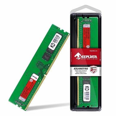 Imagem de MEMÓRIA RAM PARA DESKTOP DDR4 8GB 2400MHZ KEEPDATA KD24N17/8G