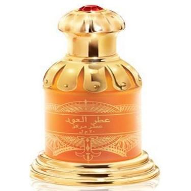 Imagem de Attar Al Oudh Red para homens e mulheres (unisex) CPO - Concentrada Perfume Oil (Attar) 20 ML (0,68 oz) I Oriental & Fresh Perfumaria | Blends Musk, Oudh & Vanilla | garrafa elegante | por Perfumes Rasasi