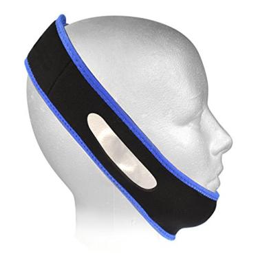 Imagem de CPAPology Morpheus Classic Chinstrap, Azul, P-M