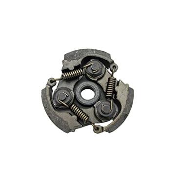 Imagem de SEMOLTO Embreagem centrífuga, embreagem de bicicleta de bolso resistente para 49cc Pocket Rocket ATV Quad 47cc peças