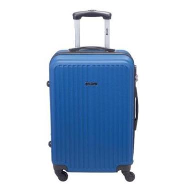Imagem de Mala de Viagem Média com Rodas 360° Atlanta 2 - Azul-Unissex